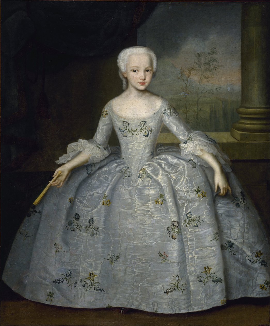 Ritratto di Sarah Eleanor Fermor da Ivan Vishnyakov