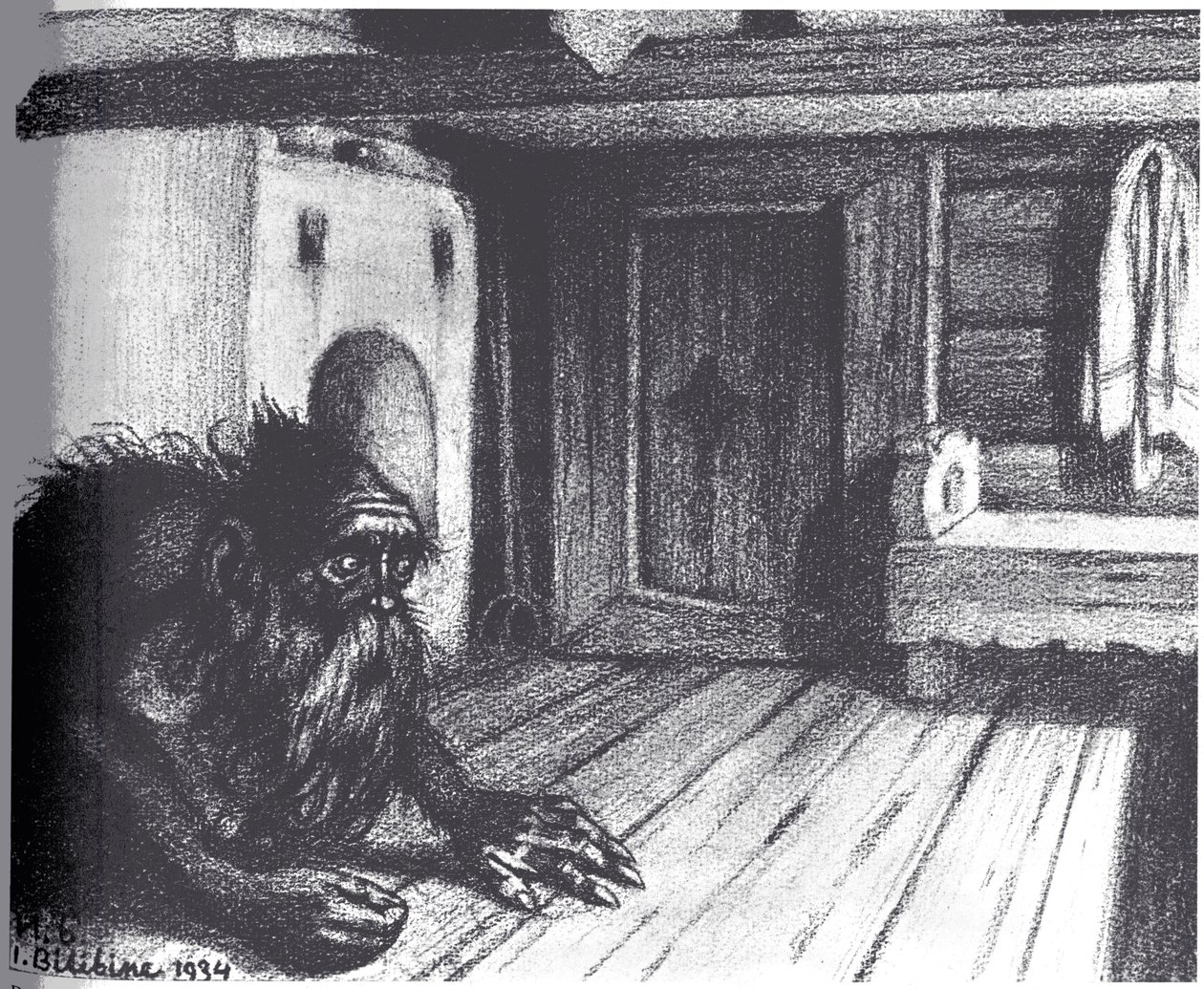 Domovoi da Ivan Yakovlevich Bilibin