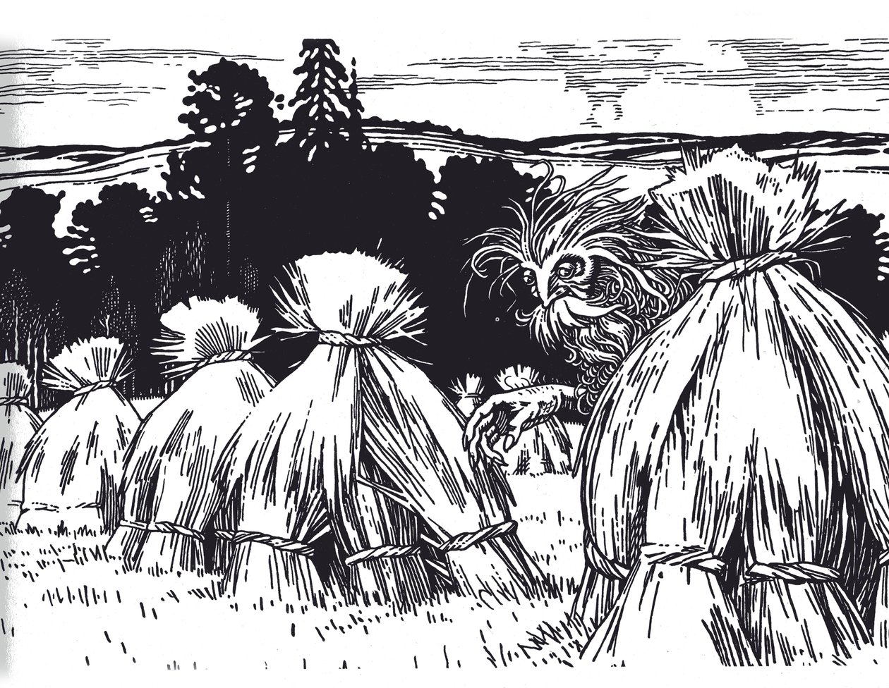 Polevik, 1934 da Ivan Yakovlevich Bilibin