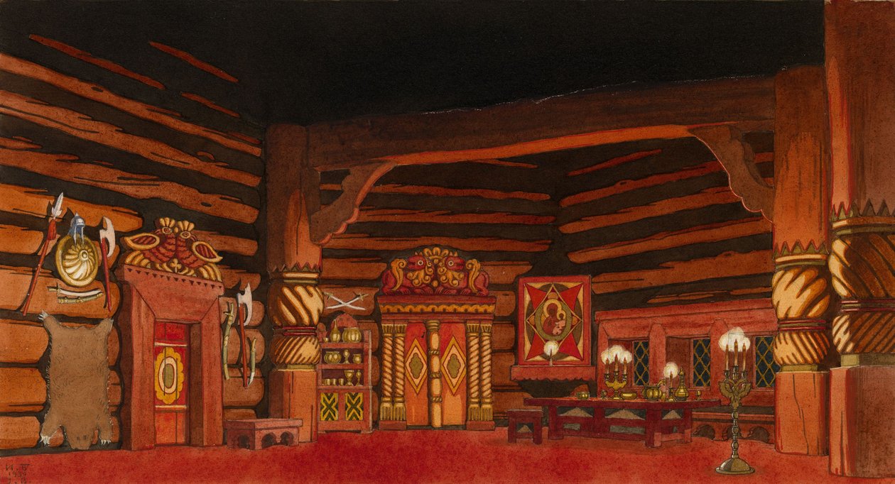 Scenografia per l