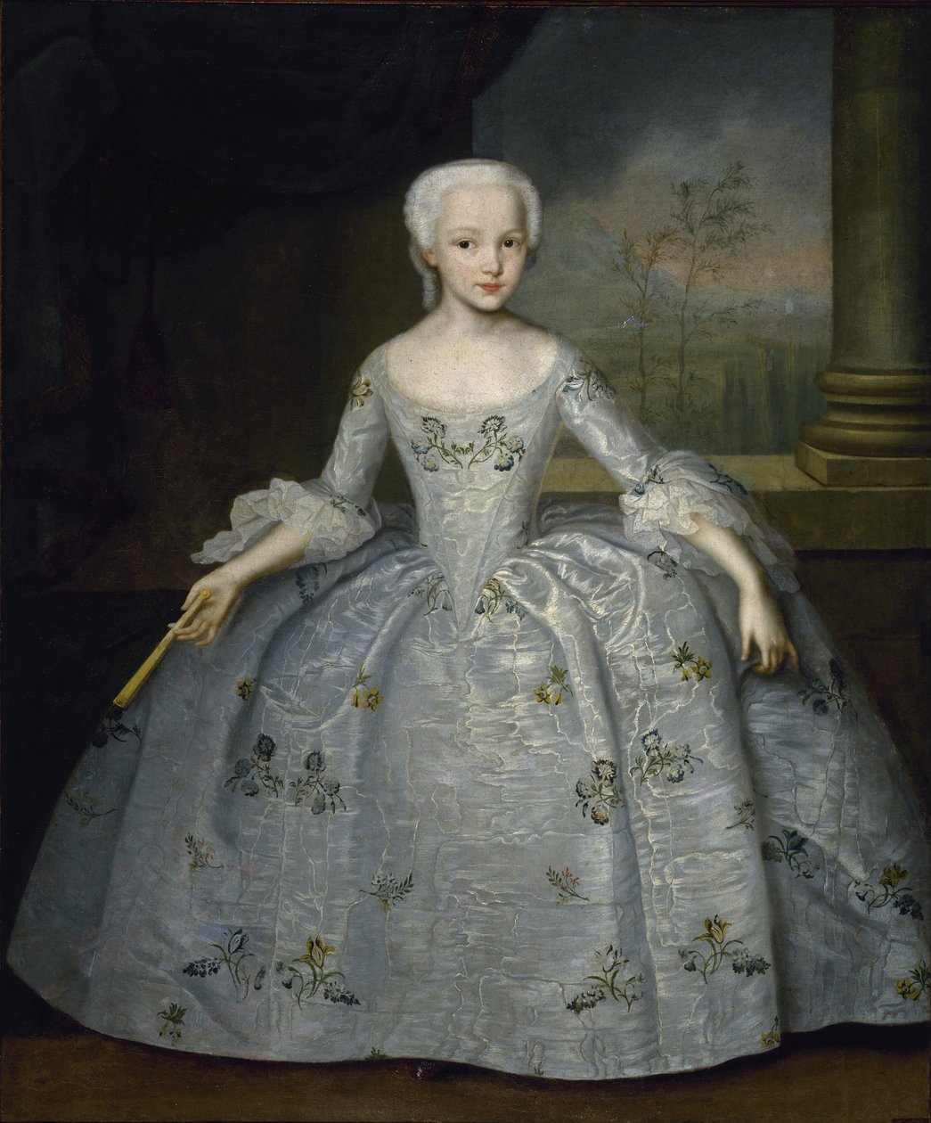 Ritratto di Sarah Eleanore von Fermor da Ivan Yakovlevich Vishnyakov