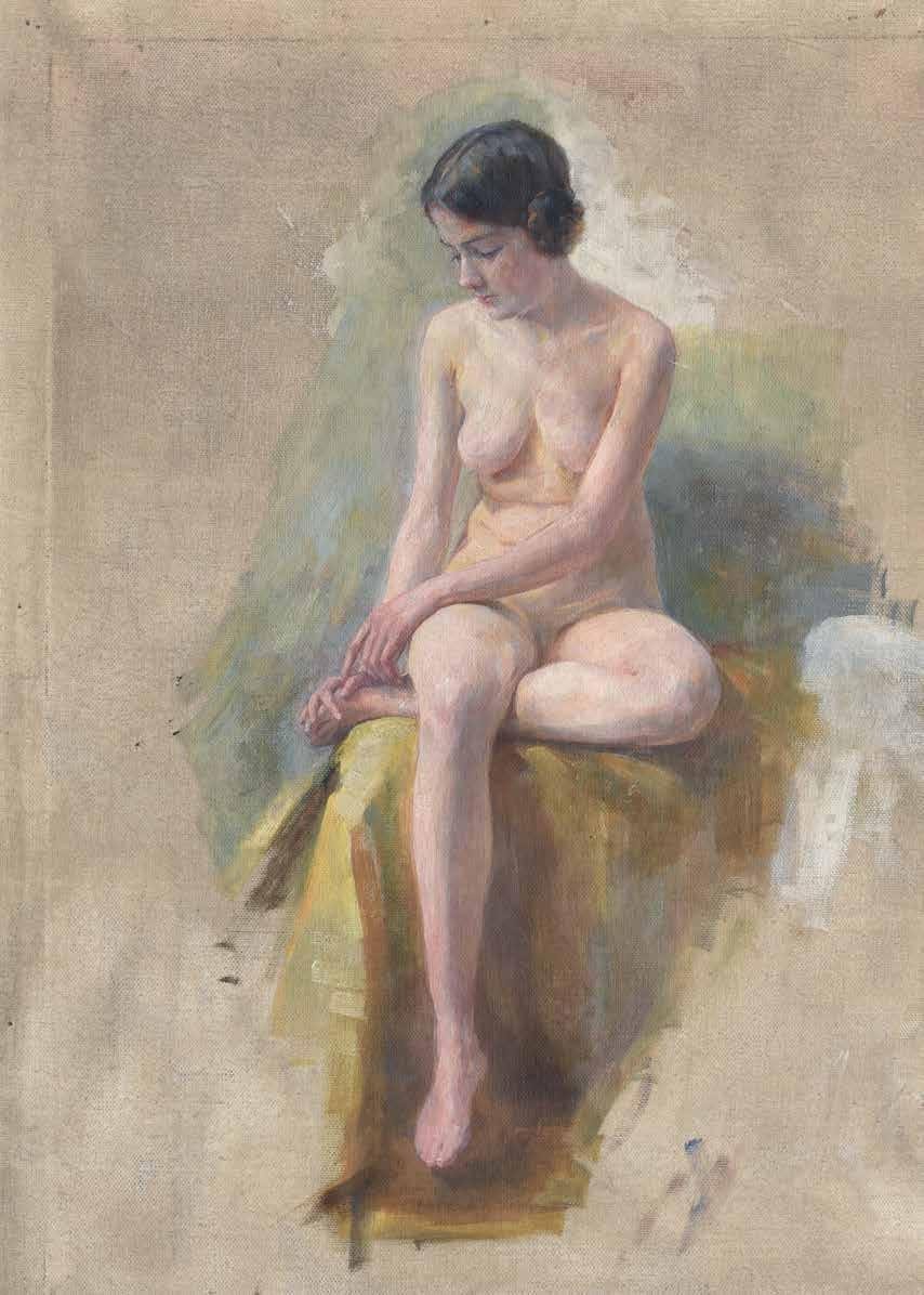 Nudo femminile da Ivana Kobilca