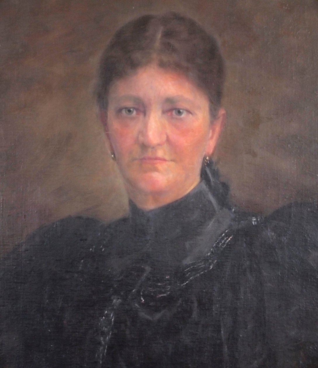 Ritratto di Josipina Schumi da Ivana Kobilca