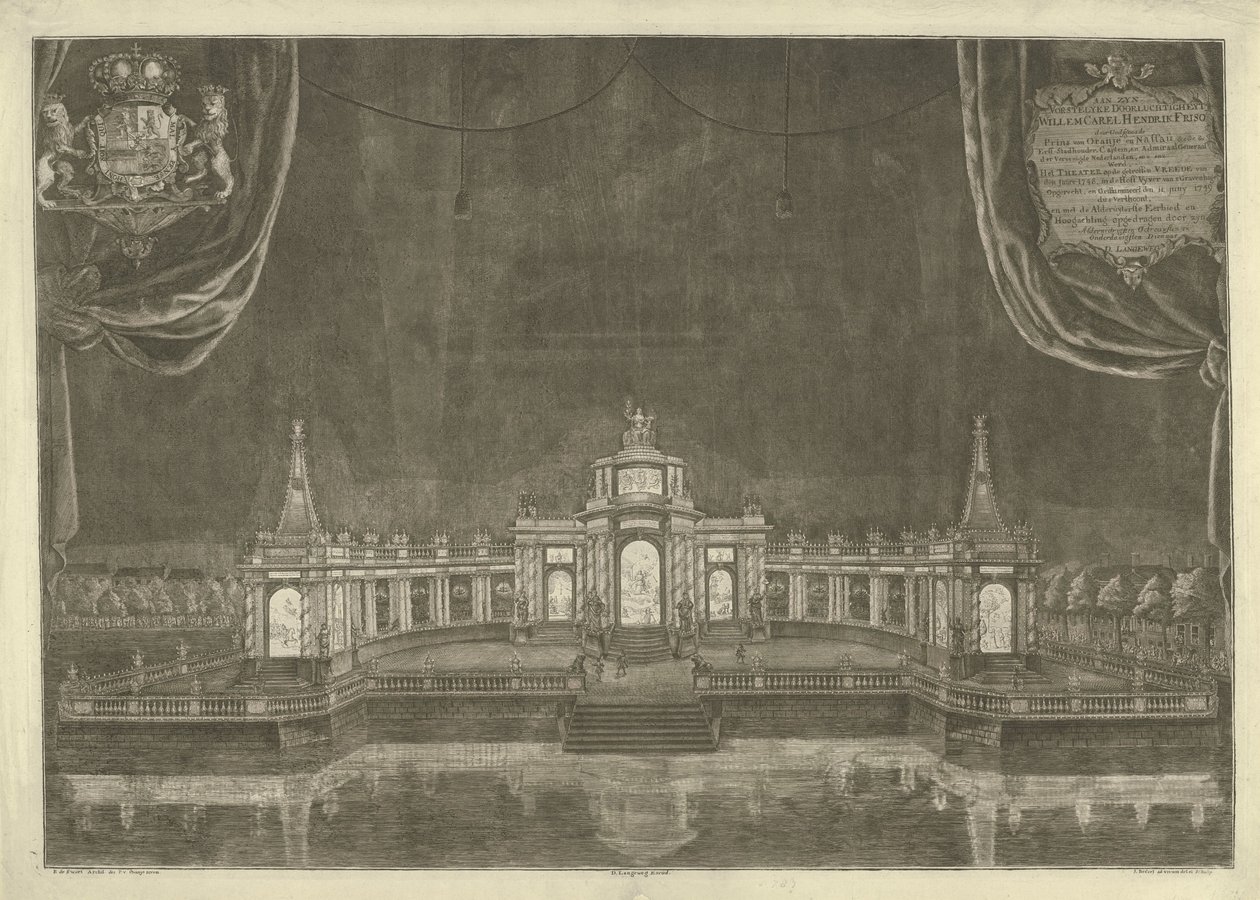 Illuminazione del teatro a L