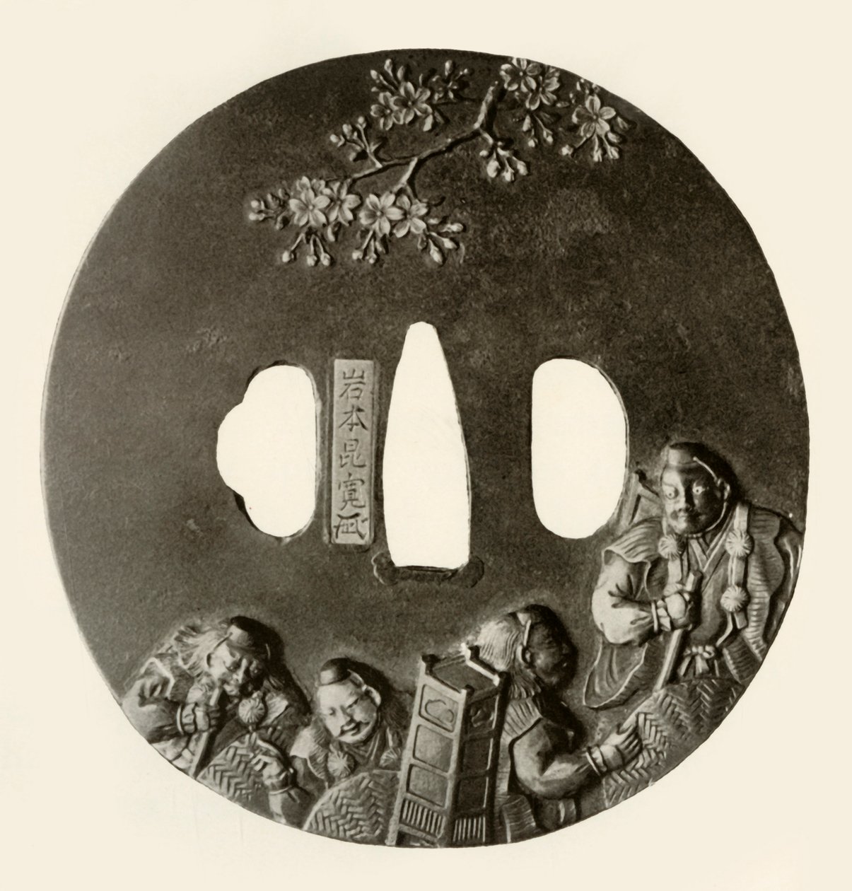 La fuga di Yoshitsune, c1760-1800 da Iwamoto Konkwan