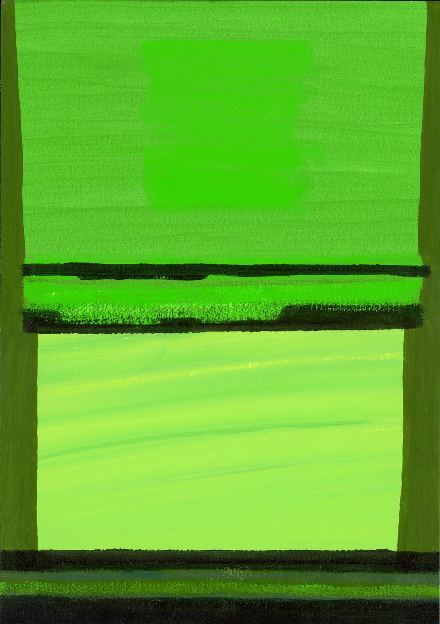 Serie Kensington Gardens: Verde su verde da Izabella Godlewska de Aranda