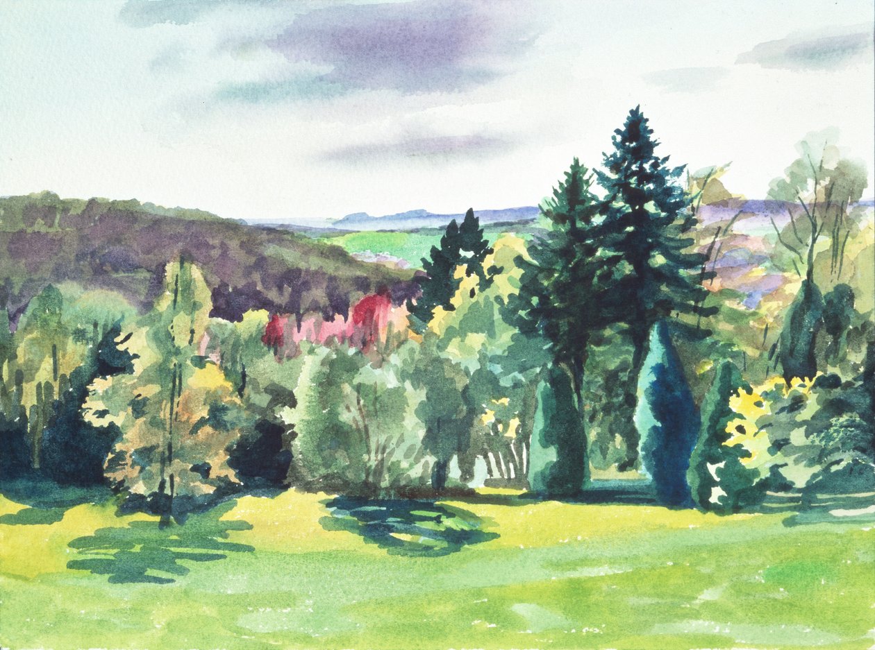 No.61 Estate, Beaufays, Liegi, Belgio da Izabella Godlewska de Aranda