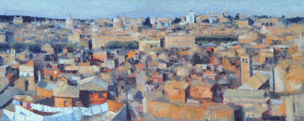 Roma, Vista dall
