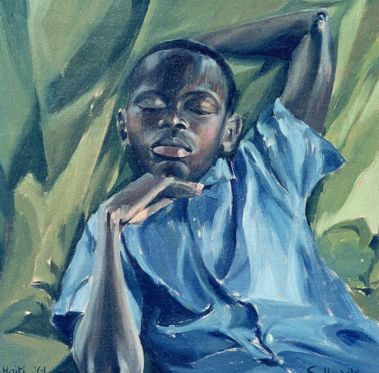 Ragazzo Addormentato, 1961 da Izabella Godlewska de Aranda
