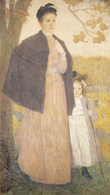 Una passeggiata autunnale da J. Alden Weir