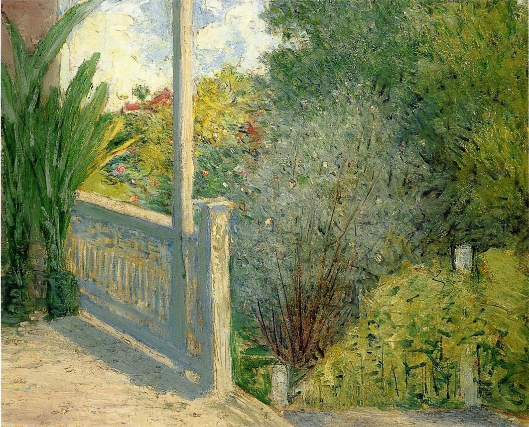 La veranda da J. Alden Weir