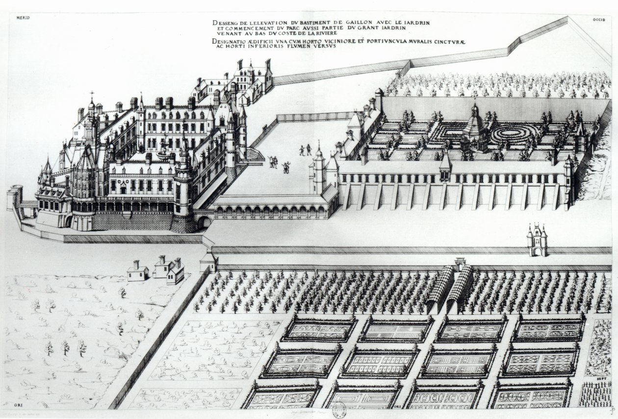 Il Castello di Gaillon, da 