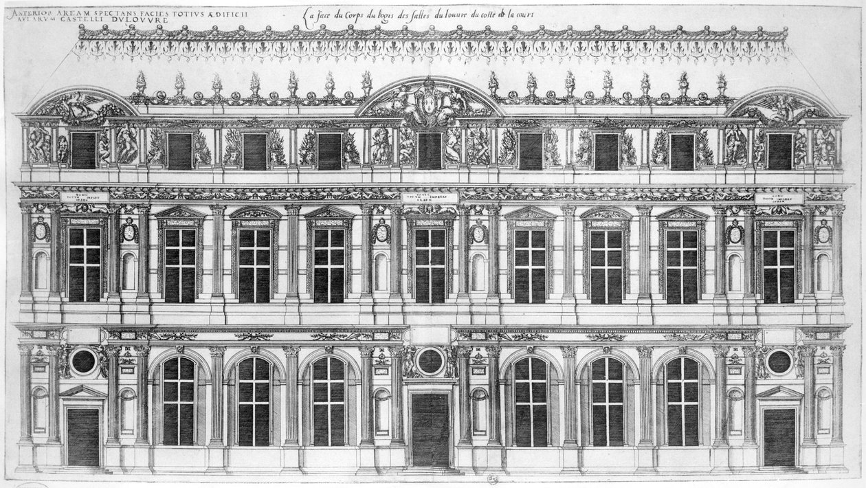 Il Louvre, da 