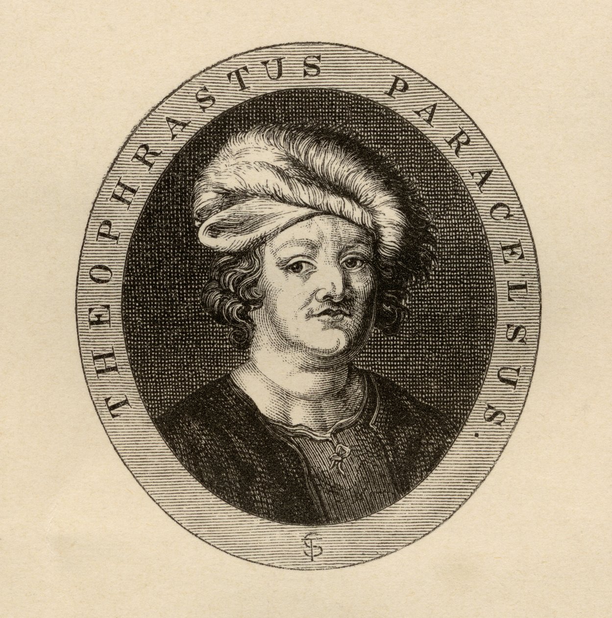 Paracelso Teofrasto, illustrazione da 