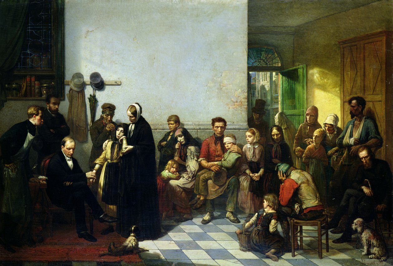 Il medico dei poveri da J. Leonard