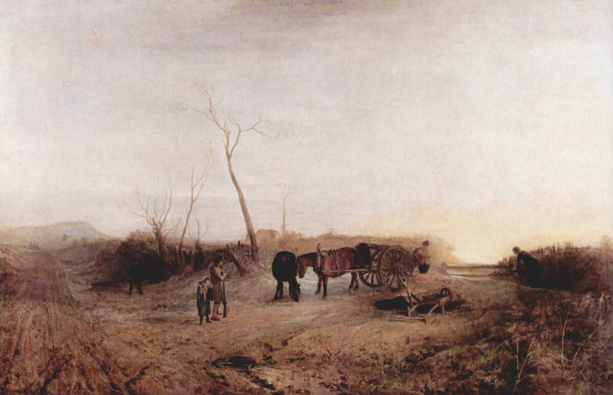 Mattina Gelida da Joseph Mallord William Turner