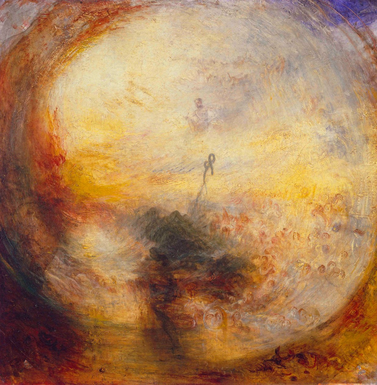 Luce e colore (Teoria di Goethe) – La mattina dopo il diluvio – Mosè scrive il libro della Genesi da Joseph Mallord William Turner