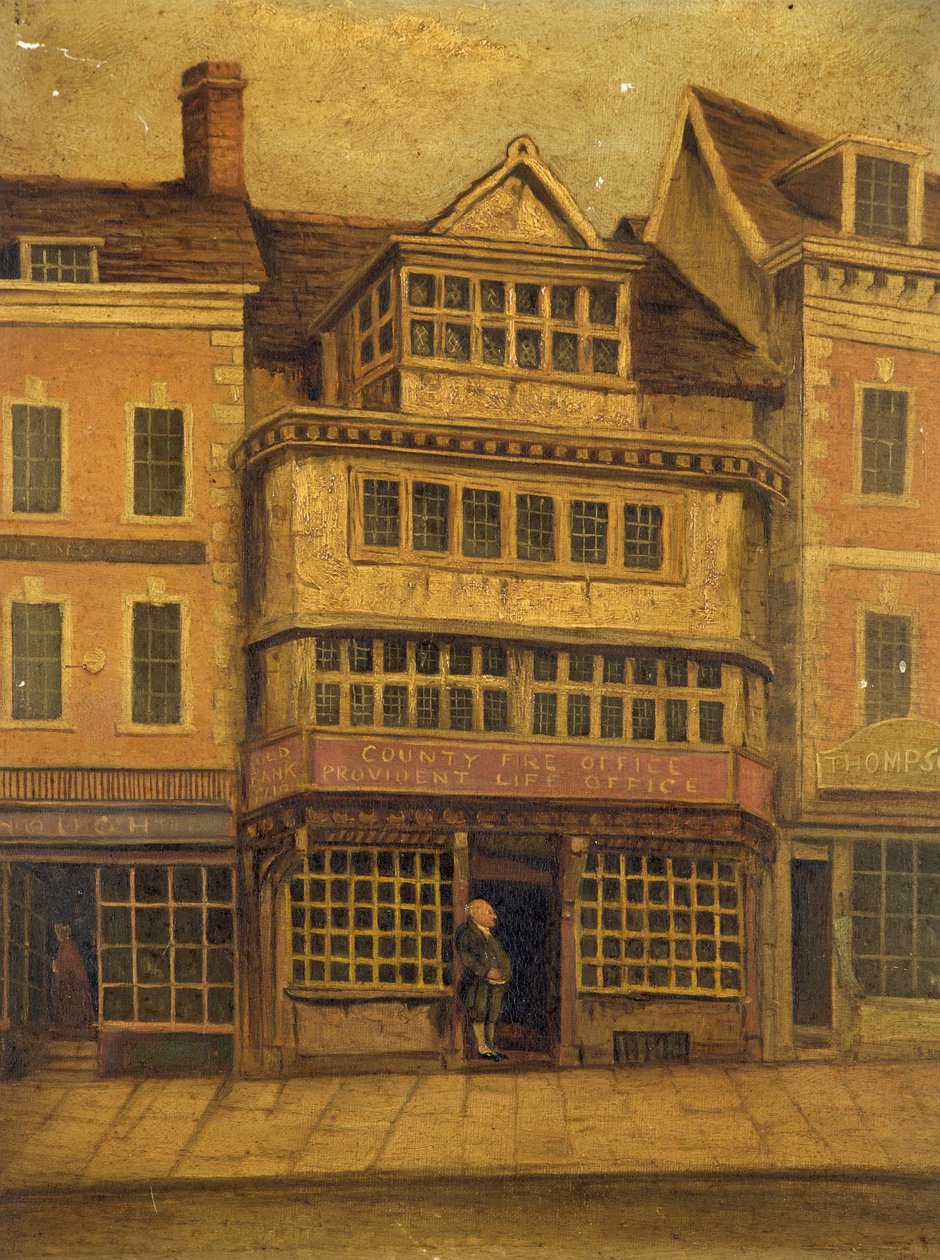 Vecchia Banca di Gloucester da J. R. Orton