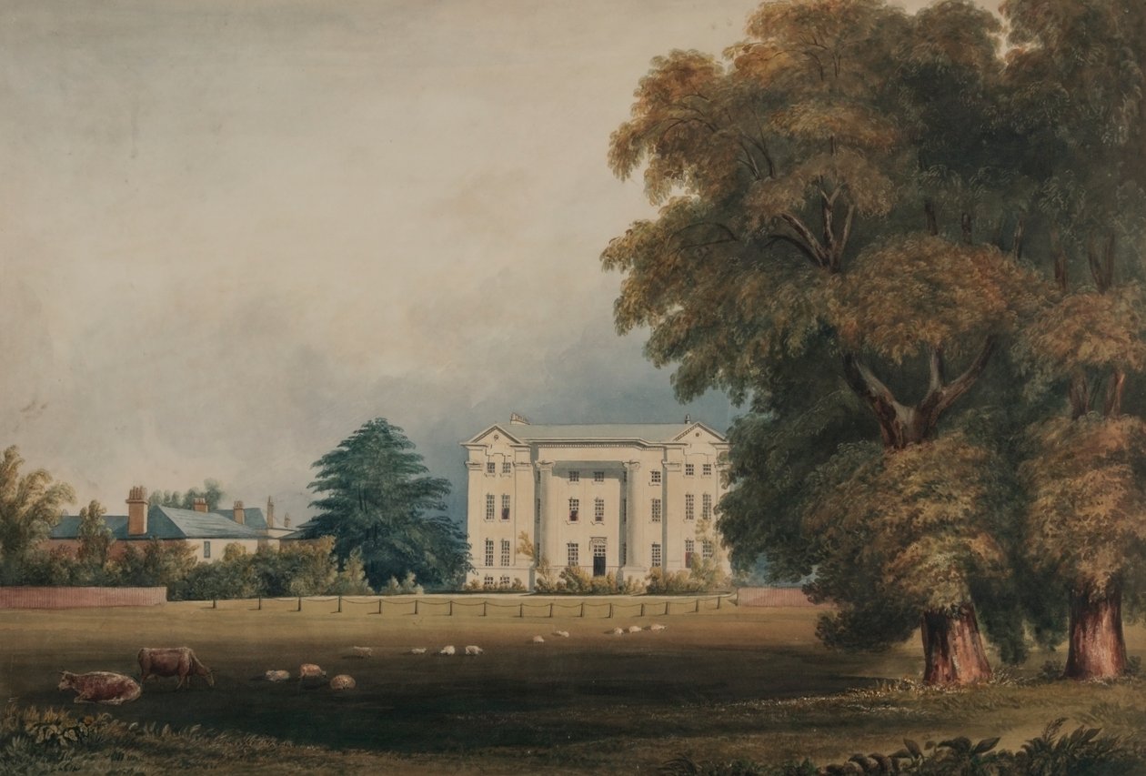 Addiscombe College, 1831 da J. S. Phillips