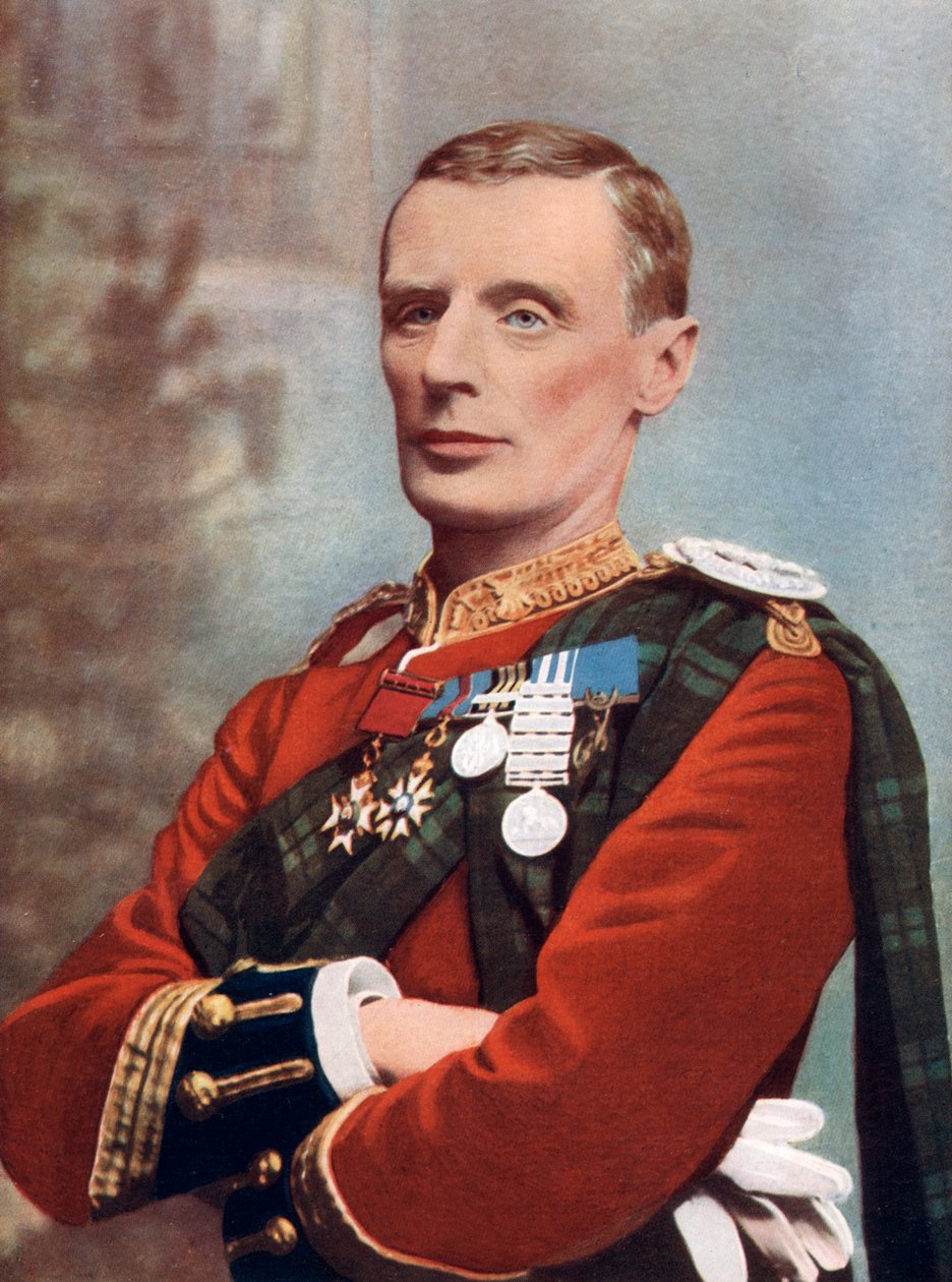 Maggior Generale AG Wauchope, Comandante della Brigata Highland in Sud Africa da JA Horsburgh