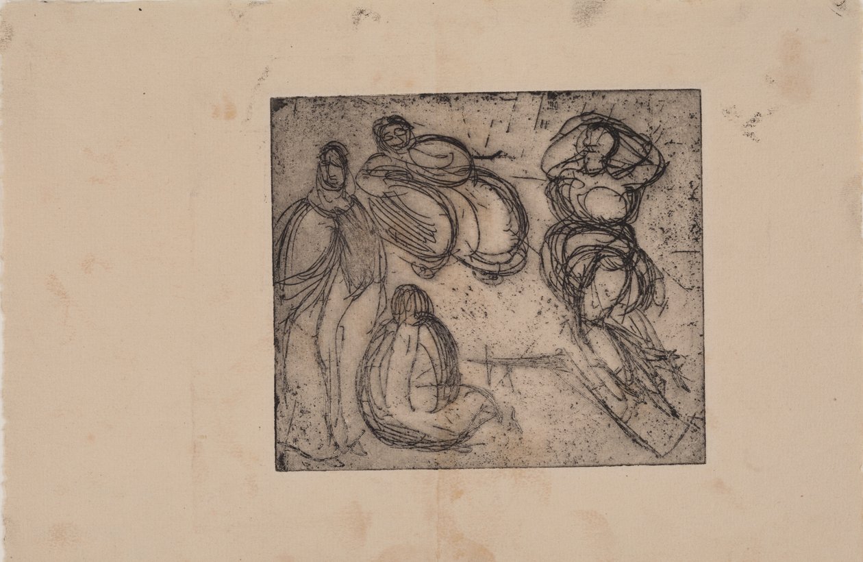 Composizione di figure da J.A. Jerichau