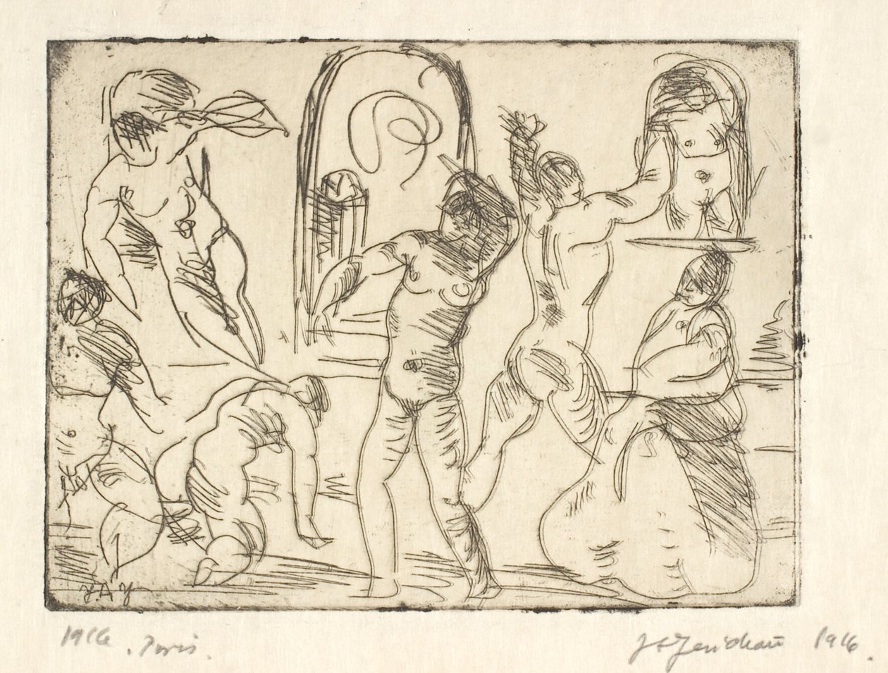 Composizione da J.A. Jerichau