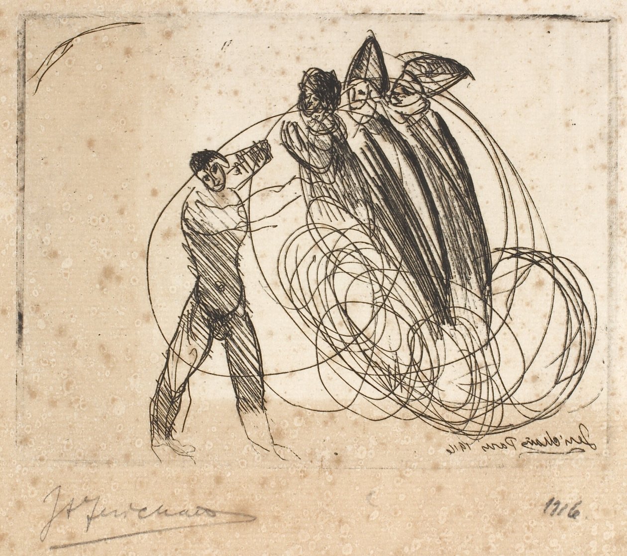 Composizione da J.A. Jerichau