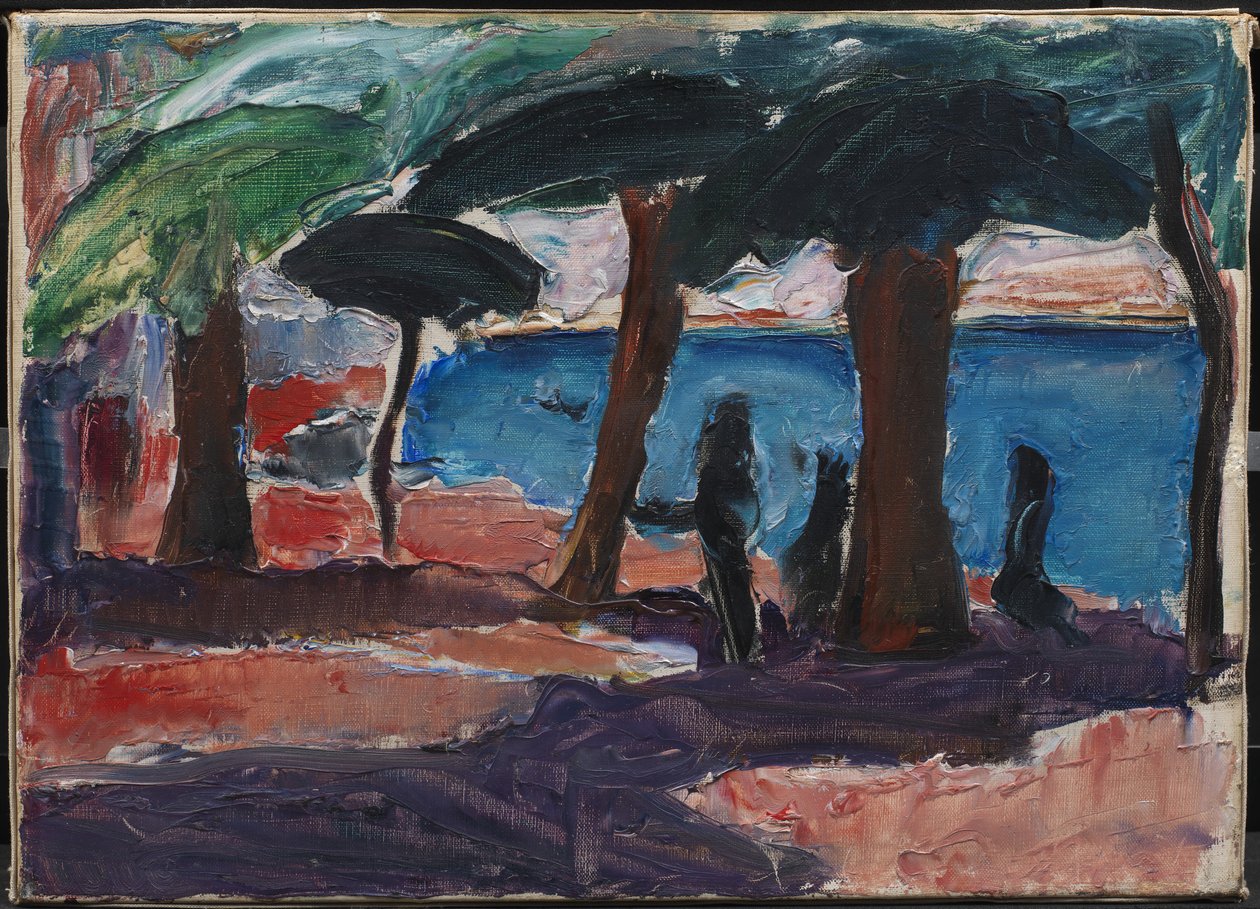Il molo, Bandol da J.A. Jerichau