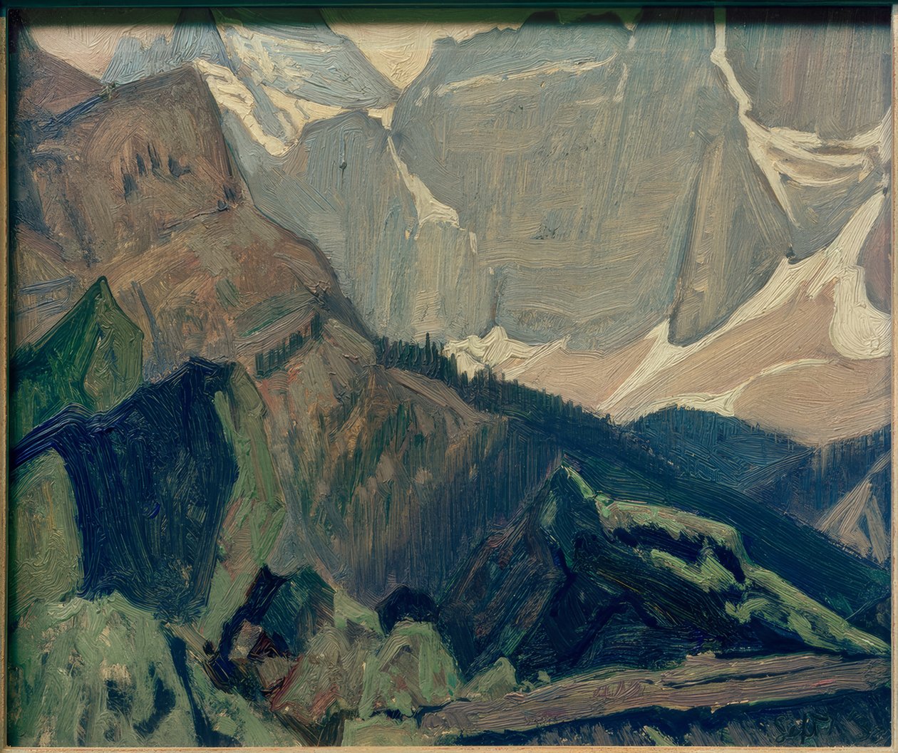 Monte Biddle da J.E.H. MacDonald