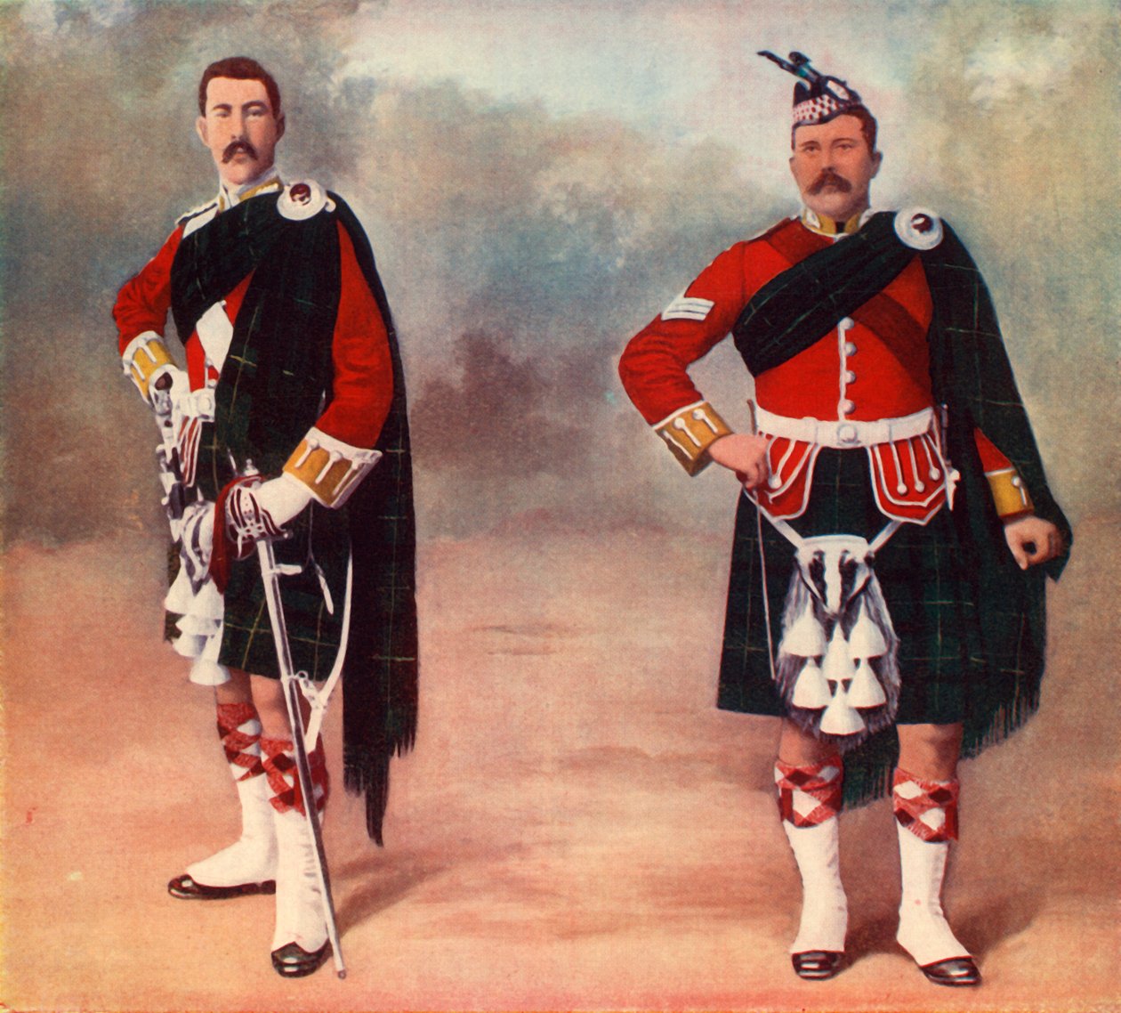 Gli Highlanders di Città del Capo da JE Bruton