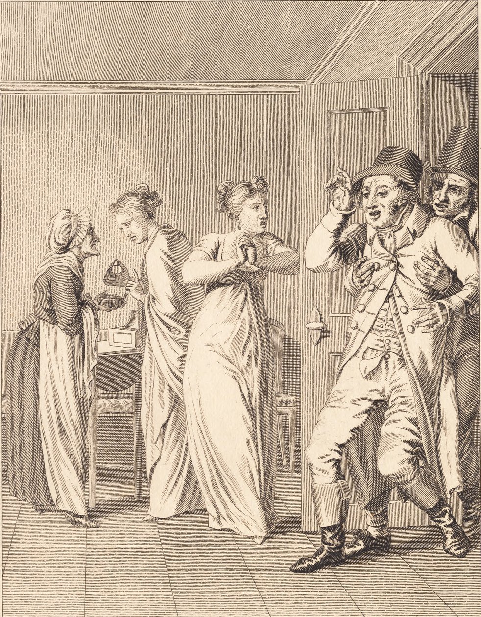 Declino della prosperità da J.F. Clemens