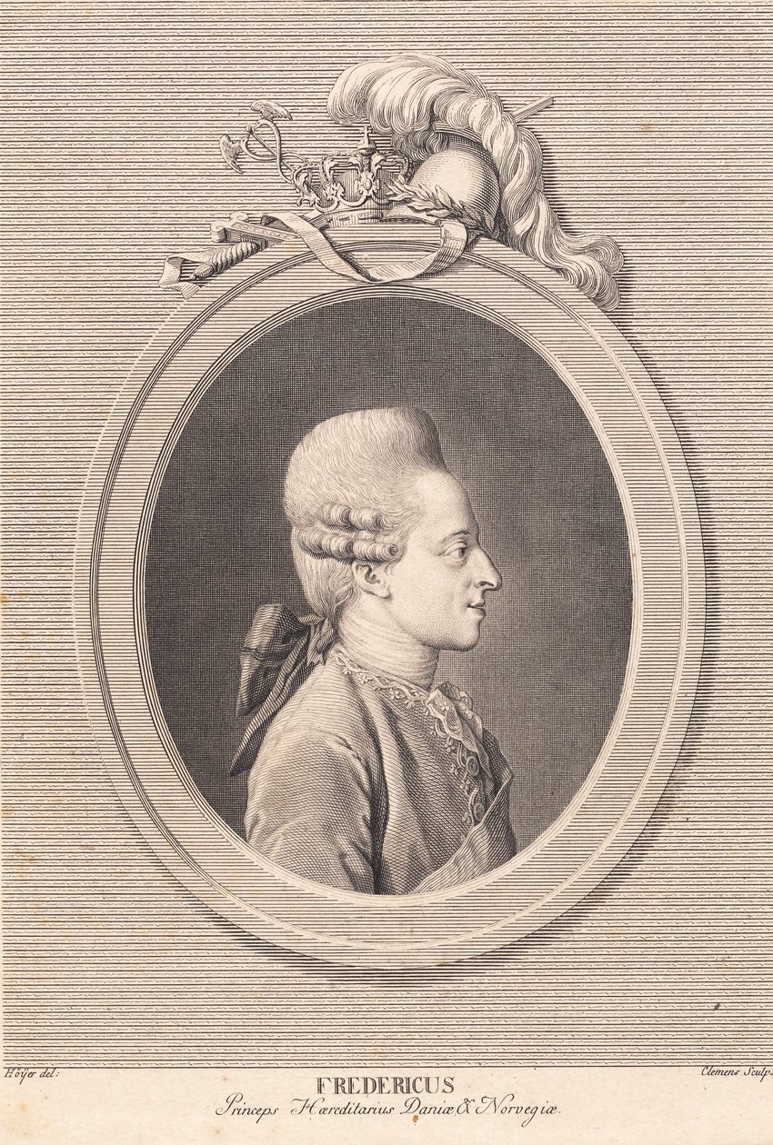 Principe ereditario Federico da J.F. Clemens