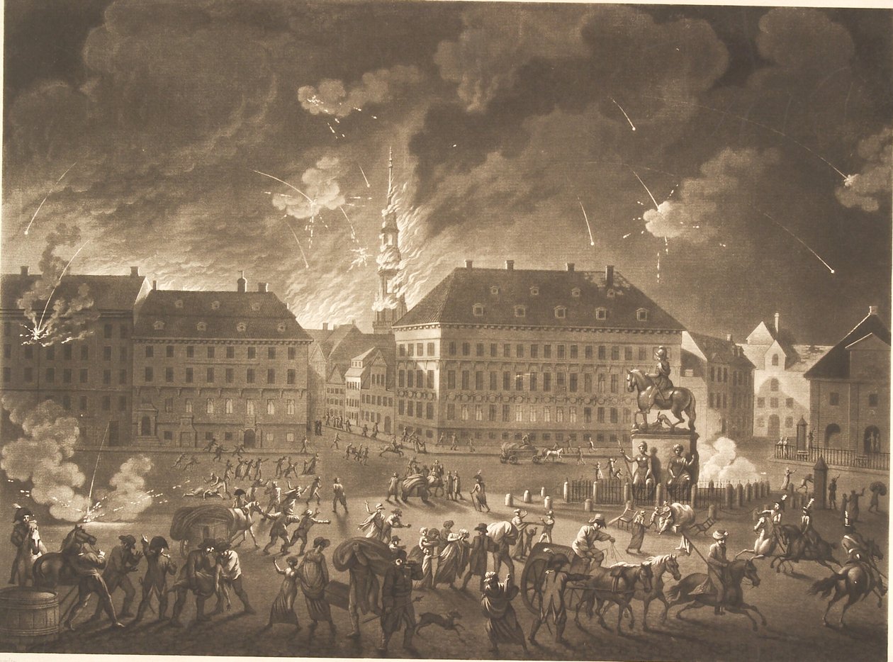 La notte più terribile a Copenaghen da J.F. Clemens