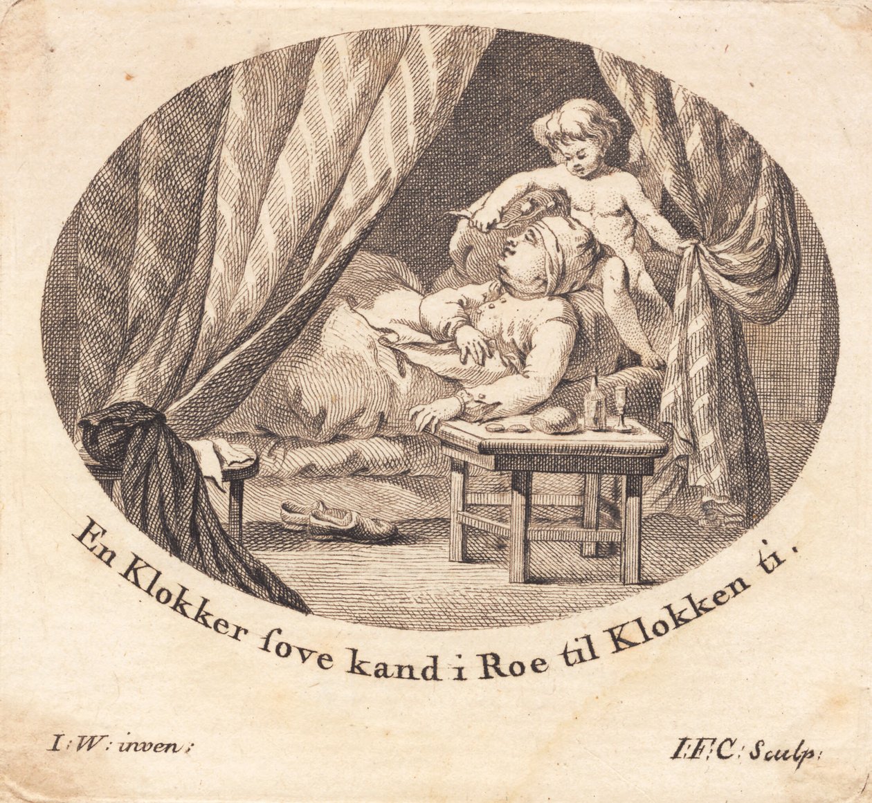 Un grasso campanaro dorme da J.F. Clemens