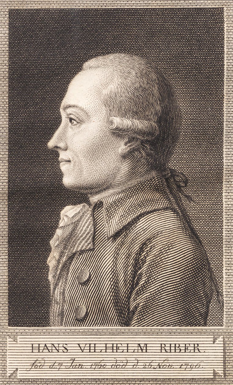 Hans Vilhelm Riber da J.F. Clemens