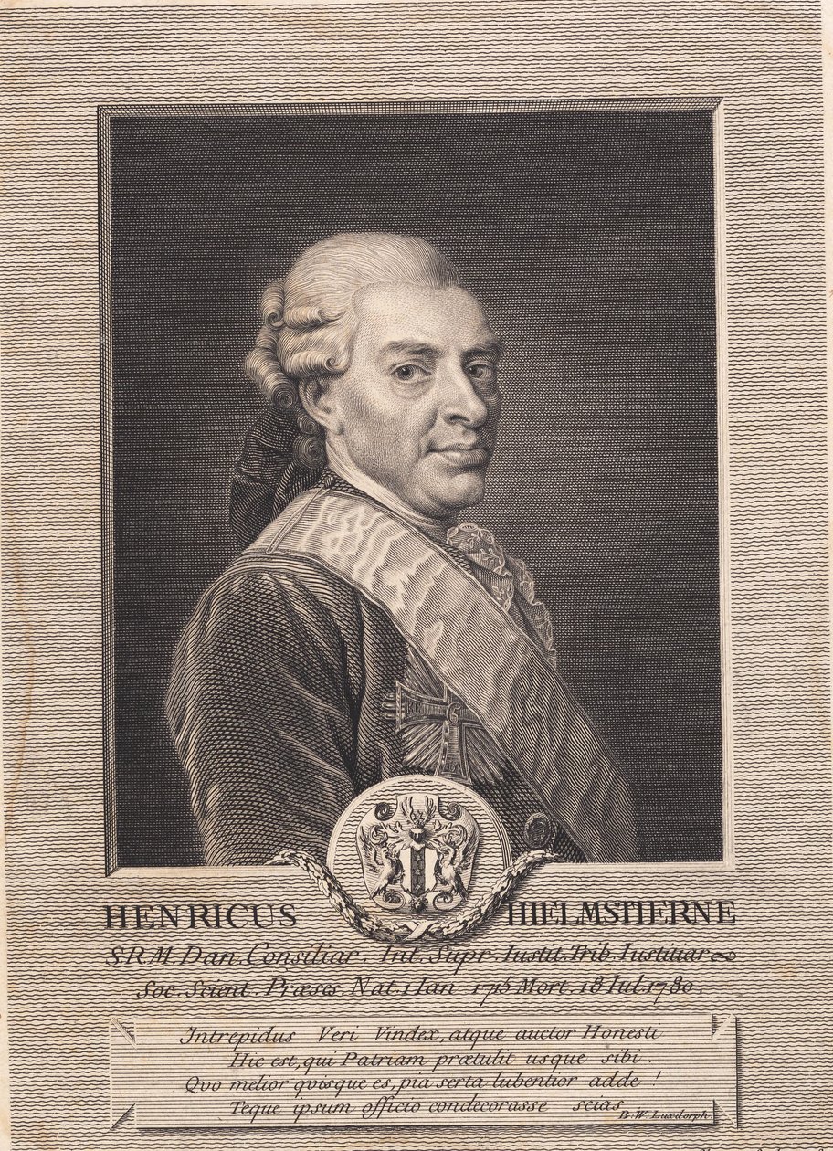 Henrik Hielmstierne da J.F. Clemens