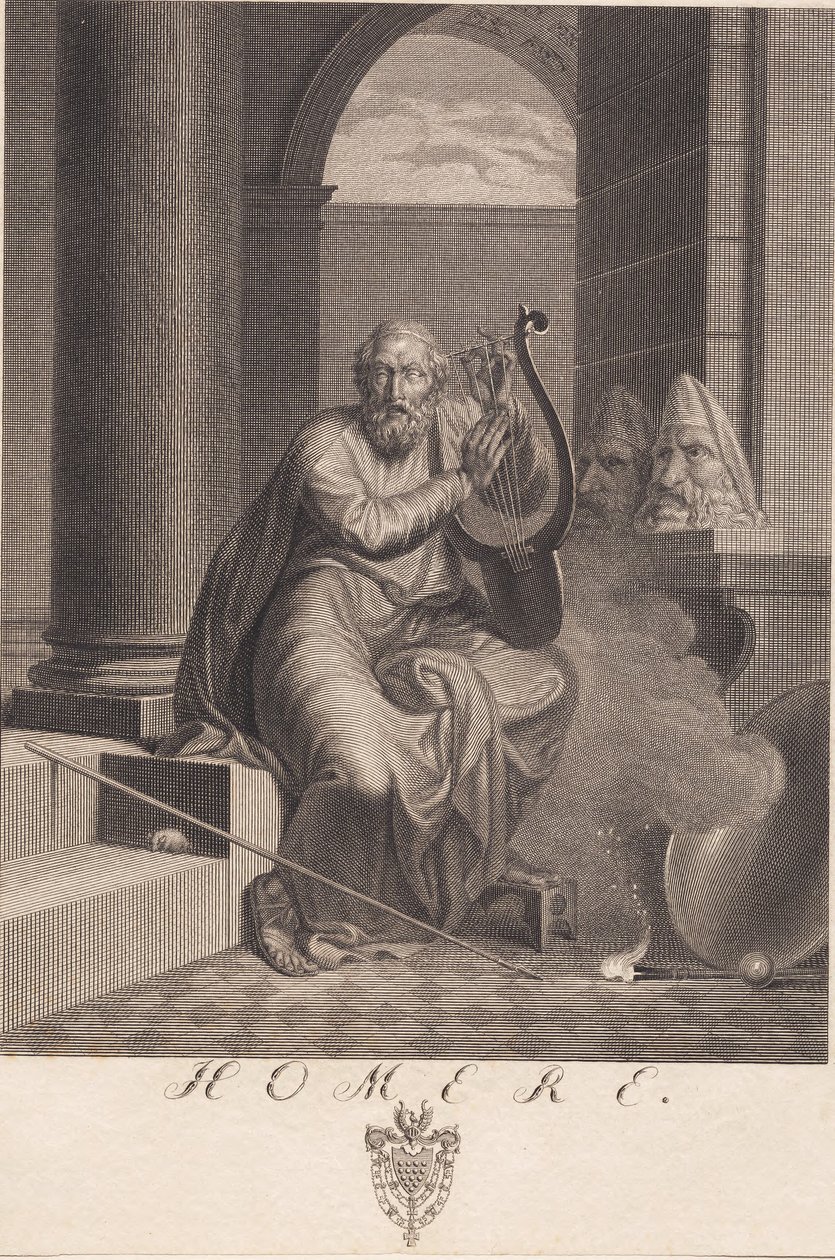 Omero da J.F. Clemens