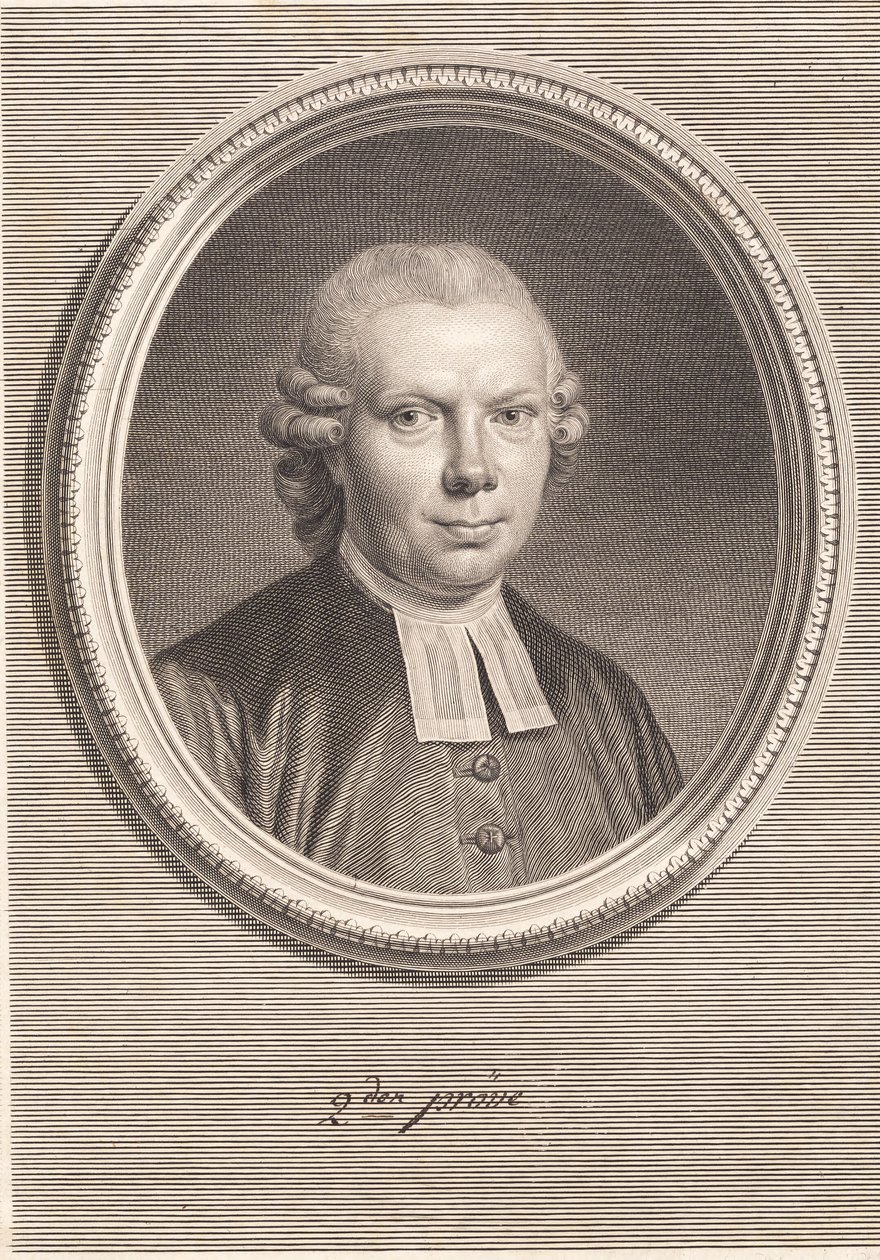 Kgl. Konfessionarius Christian Bastholm da J.F. Clemens