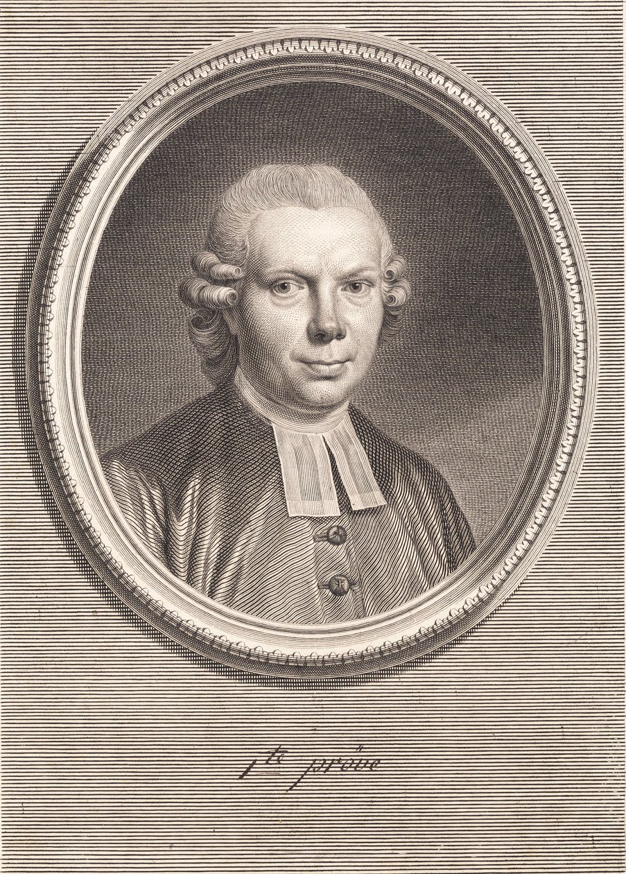Kgl. Confessionarius Christian Bastholm da J.F. Clemens
