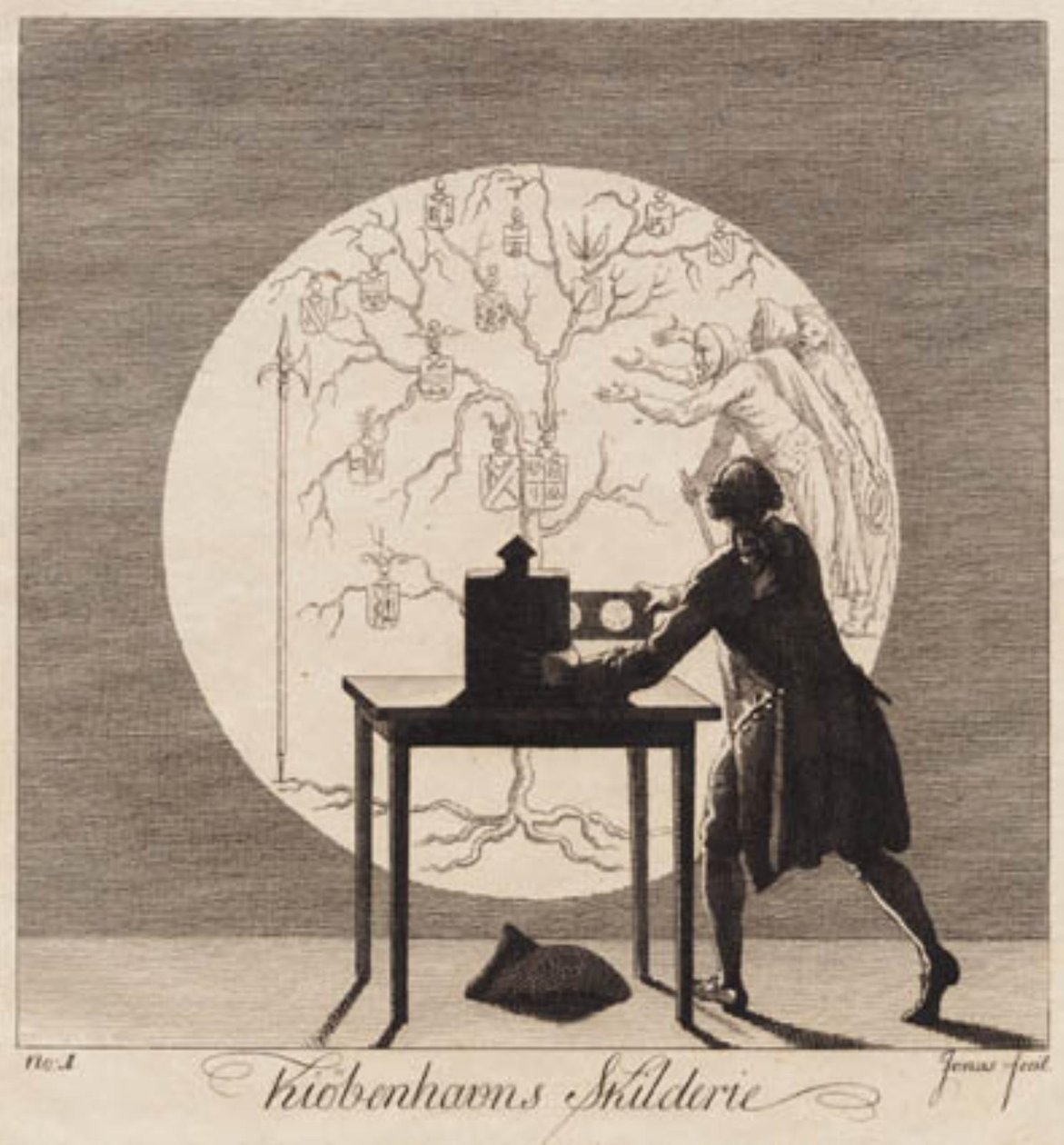 "Kiøbenhavns Skilderie", n. 1 da J.F. Clemens
