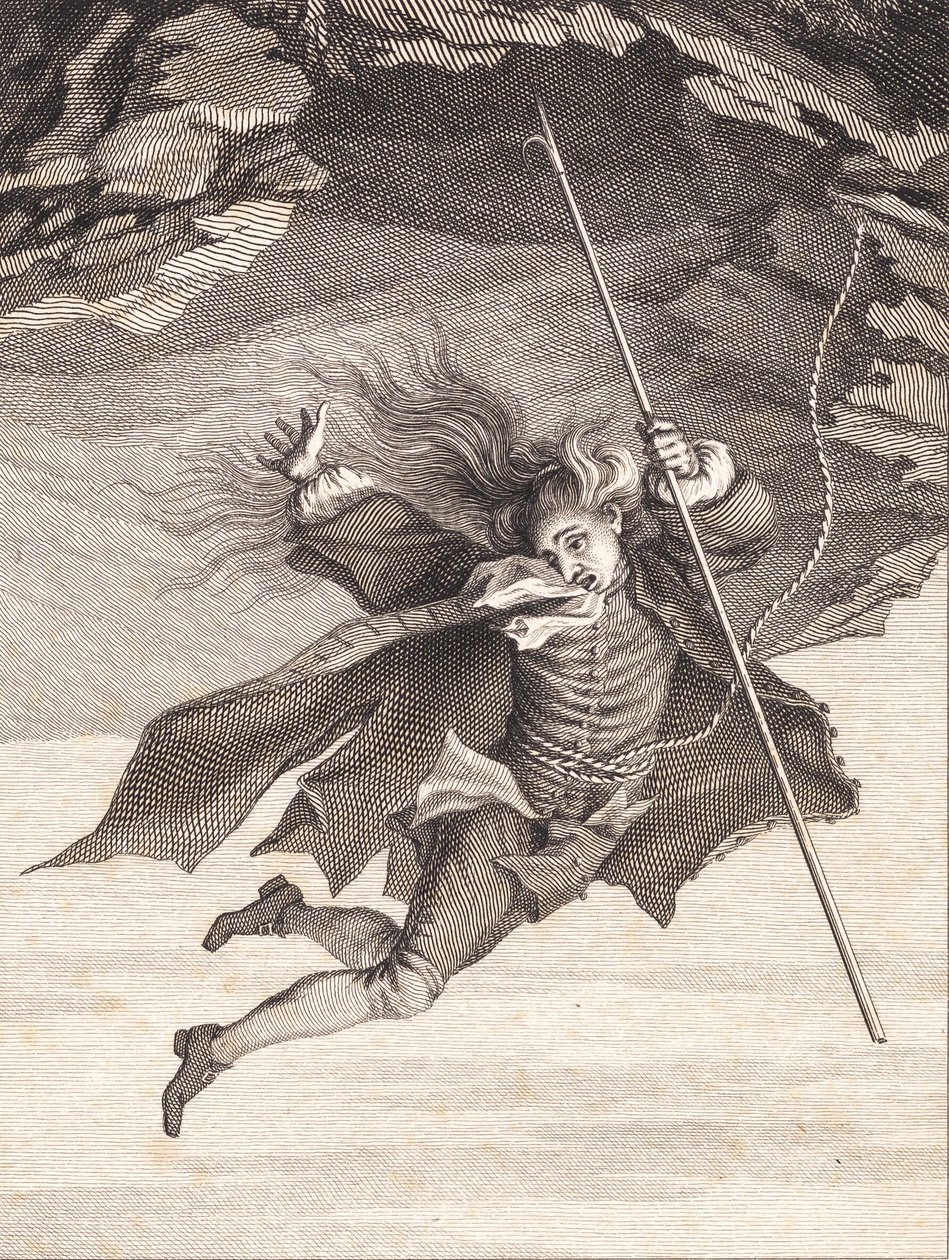 La discesa di Niels Klim. II da J.F. Clemens