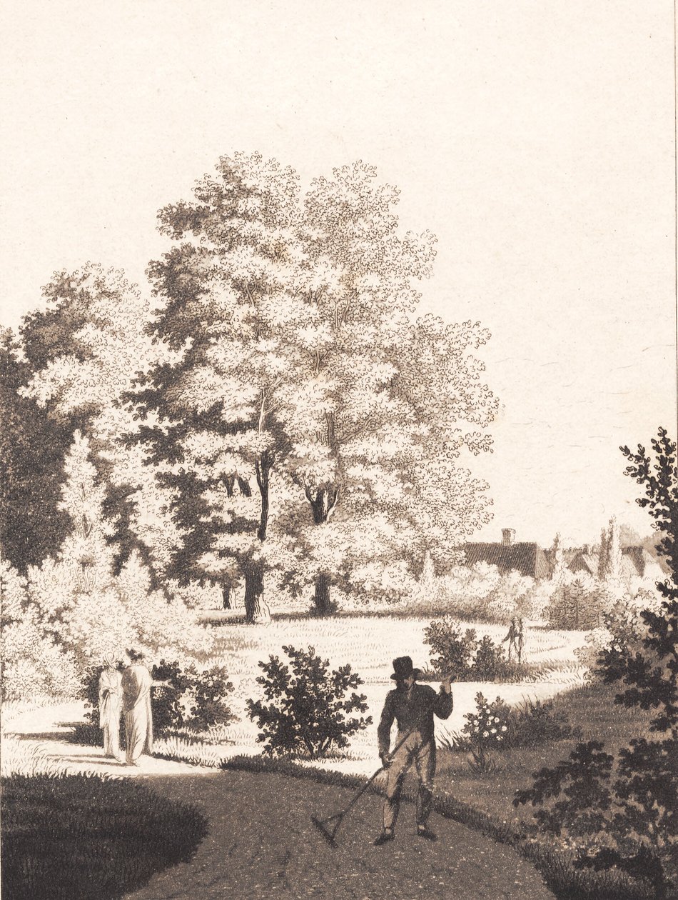 Il giardino di Nordfeldt da J.F. Clemens