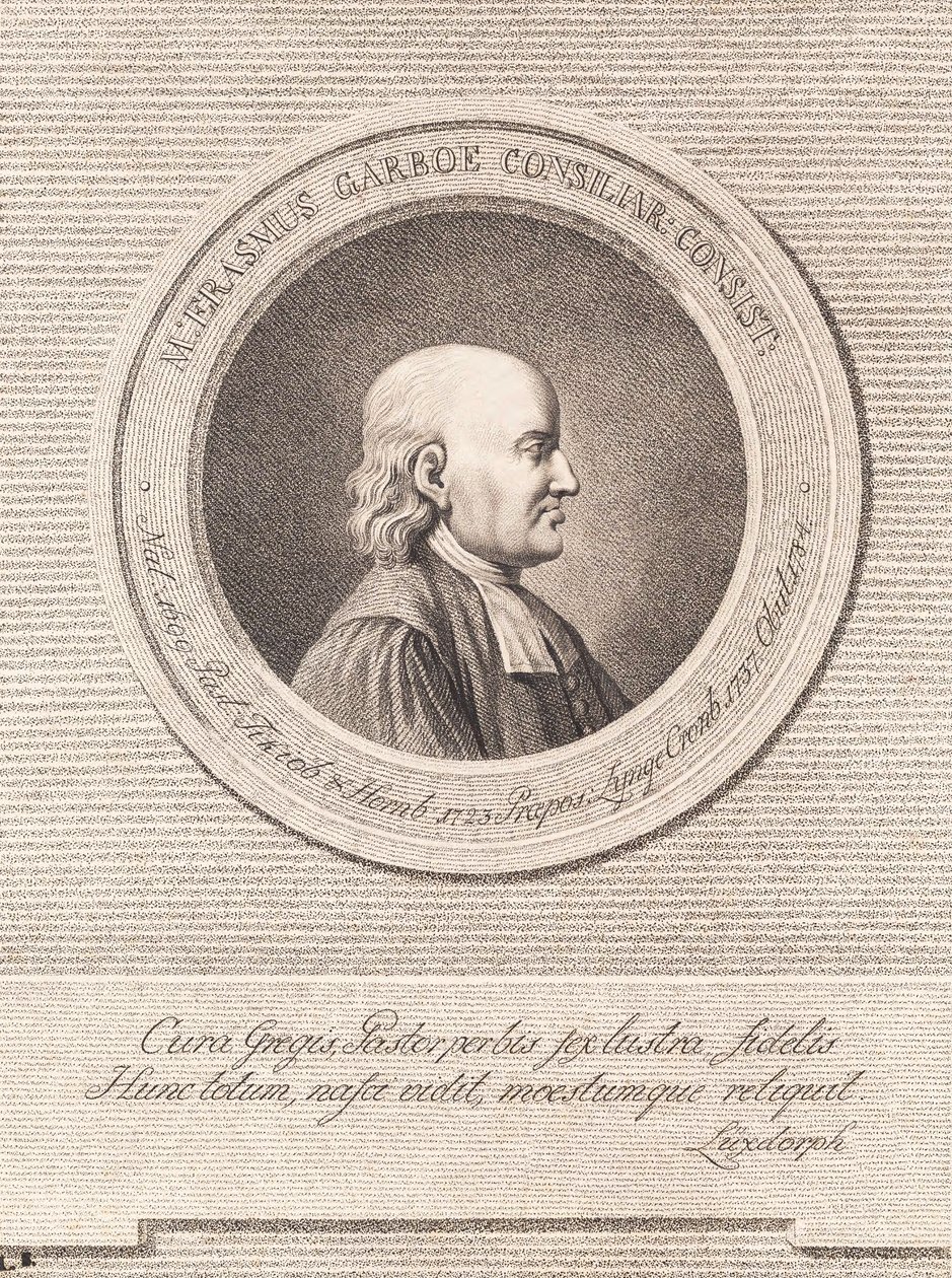 Il prete Rasmus Garboe da J.F. Clemens