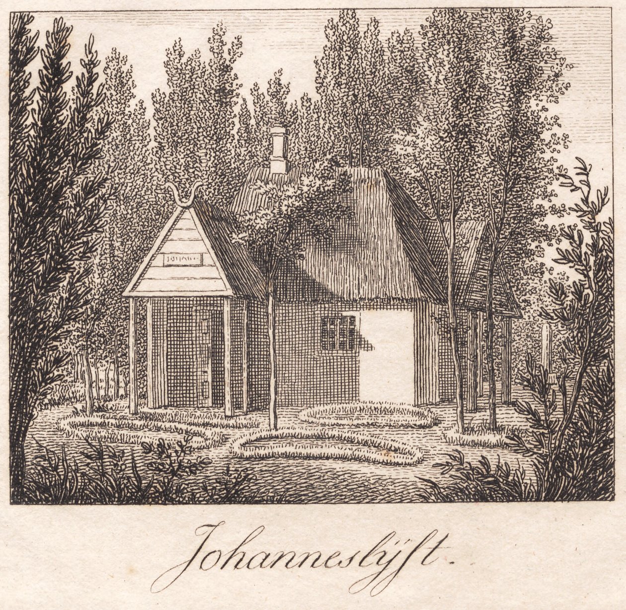 Giardino di Sanderumgaard da J.F. Clemens