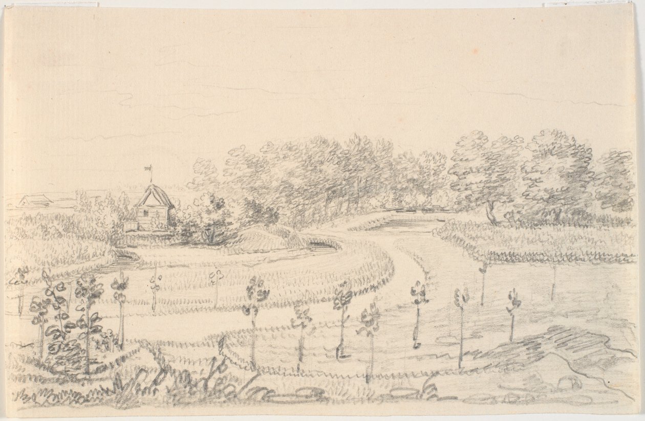 Giardino di Sanderumgaard da J.F. Clemens