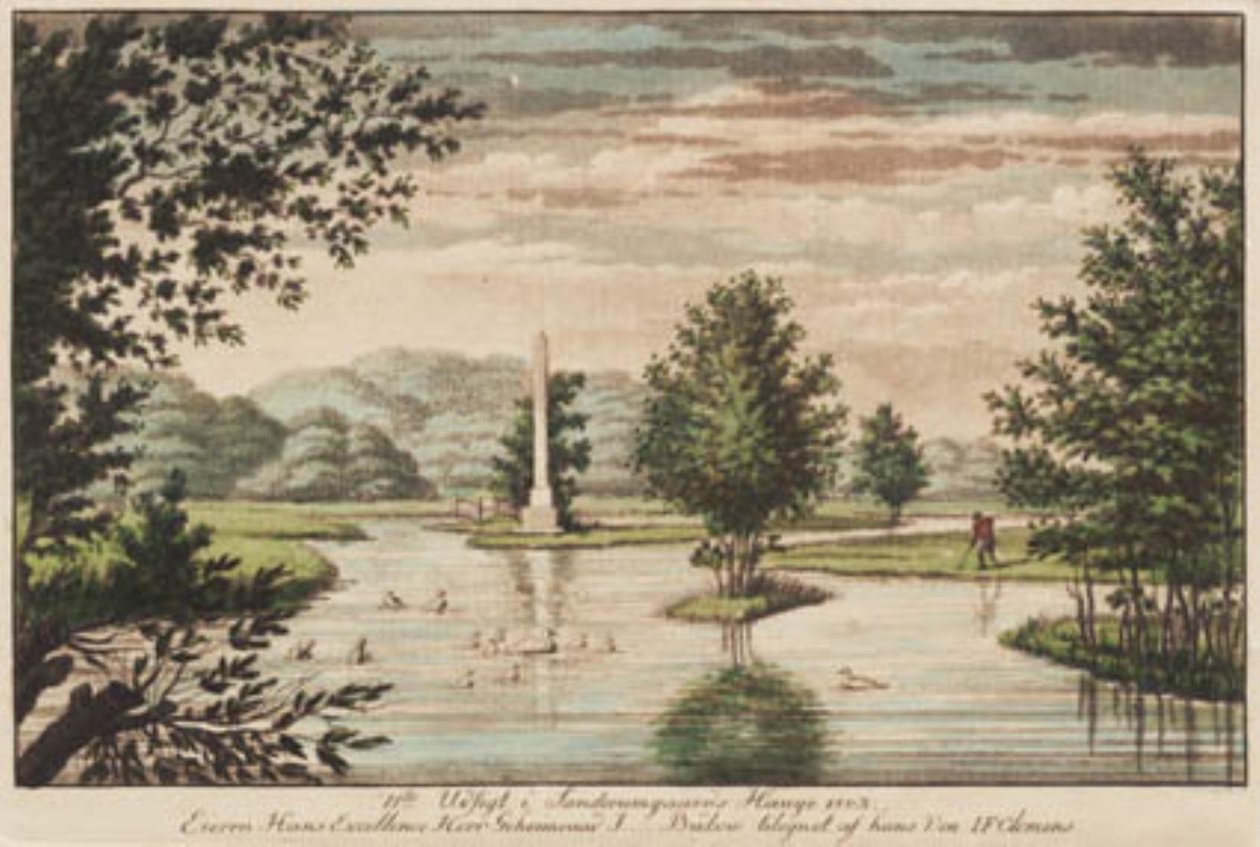 Giardino di Sanderumgaard 11 da J.F. Clemens
