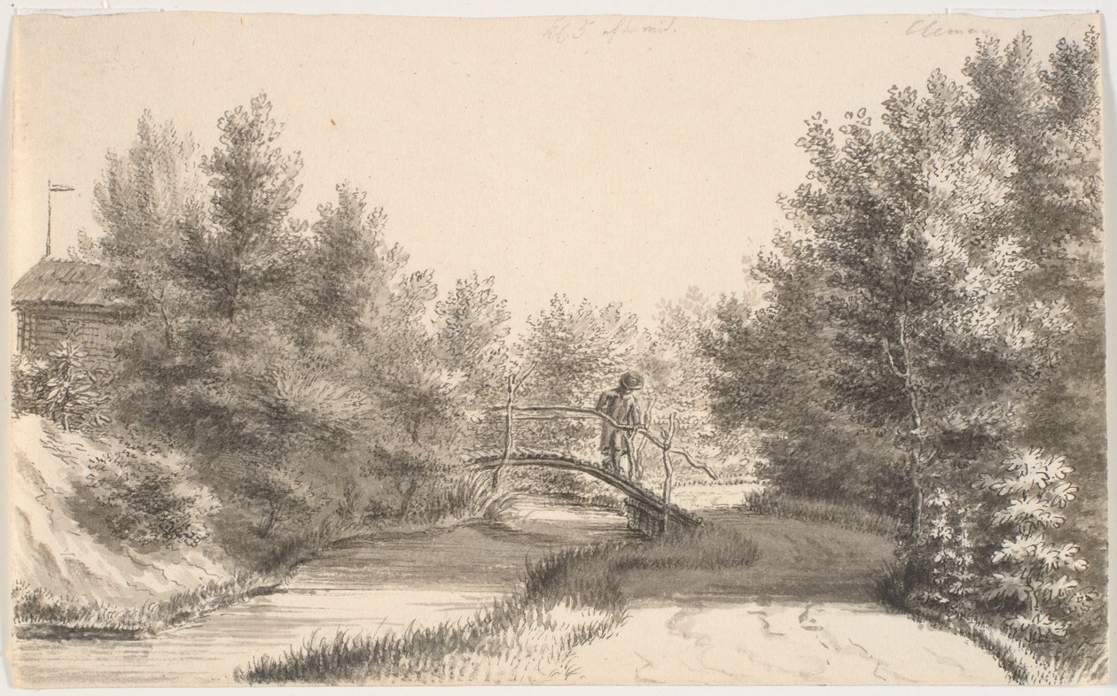 Giardino di Sanderumgaard II da J.F. Clemens