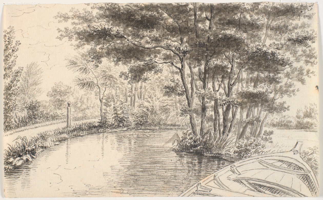 Il giardino di Sanderumgaard IV da J.F. Clemens