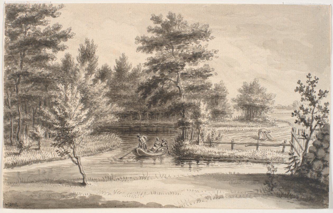 Giardino di Sanderumgaard VIII da J.F. Clemens