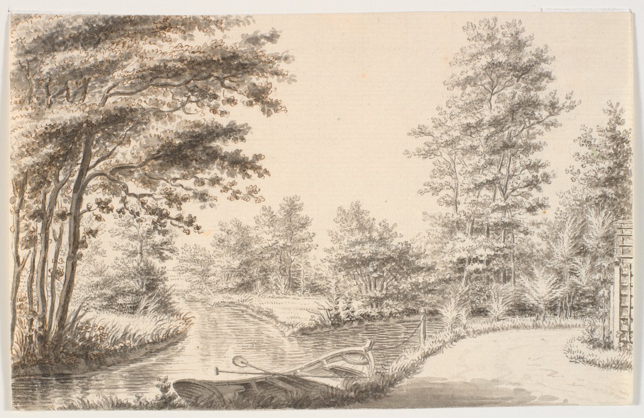 Giardino di Sanderumgaard V da J.F. Clemens